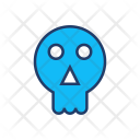 پیش‌نمایش فایل skull-254 از پک هالووین – سبک رنگی – جلد ۲