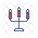 پیش‌نمایش فایل candelabra-22 از پک هالووین – سبک رنگی – جلد ۳