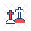 پیش‌نمایش فایل graveyard-38 از پک هالووین – سبک رنگی – جلد ۳