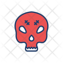 پیش‌نمایش فایل skull-258 از پک هالووین – سبک رنگی – جلد ۳