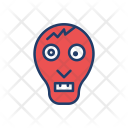 پیش‌نمایش فایل skull-261 از پک هالووین – سبک رنگی – جلد ۳