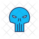 پیش‌نمایش فایل skull-262 از پک هالووین – سبک رنگی – جلد ۳