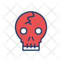 پیش‌نمایش فایل skull-264 از پک هالووین – سبک رنگی – جلد ۳