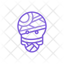پیش‌نمایش فایل mummy-38 از پک هالووین و چند – سبک رنگی – جلد ۱