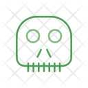 پیش‌نمایش فایل skull-271 از پک هالووین و چند – سبک رنگی – جلد ۱