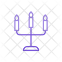 پیش‌نمایش فایل candelabra-23 از پک هالووین و چند – سبک رنگی – جلد ۲