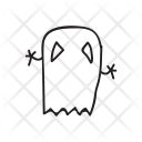 پیش‌نمایش فایل ghost-366 از پک هالووین – سبک خطی نازک – جلد ۱