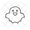 پیش‌نمایش فایل ghost-367 از پک هالووین – سبک خطی نازک – جلد ۱