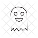 پیش‌نمایش فایل ghost-368 از پک هالووین – سبک خطی نازک – جلد ۱