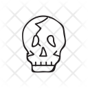 پیش‌نمایش فایل skull-290 از پک هالووین – سبک خطی نازک – جلد ۱