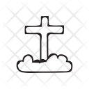 پیش‌نمایش فایل tombstone-16 از پک هالووین – سبک خطی نازک – جلد ۱