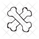 پیش‌نمایش فایل bones-41 از پک هالووین – سبک خطی نازک – جلد ۲