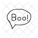 پیش‌نمایش فایل boo-37 از پک هالووین – سبک خطی نازک – جلد ۲