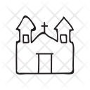 پیش‌نمایش فایل castle-166 از پک هالووین – سبک خطی نازک – جلد ۲