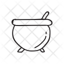 پیش‌نمایش فایل cauldron-92 از پک هالووین – سبک خطی نازک – جلد ۲