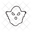 پیش‌نمایش فایل ghost-372 از پک هالووین – سبک خطی نازک – جلد ۲