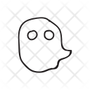 پیش‌نمایش فایل ghost-373 از پک هالووین – سبک خطی نازک – جلد ۲