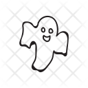 پیش‌نمایش فایل ghost-374 از پک هالووین – سبک خطی نازک – جلد ۲