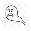 پیش‌نمایش فایل ghost-375 از پک هالووین – سبک خطی نازک – جلد ۲