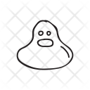 پیش‌نمایش فایل ghost-376 از پک هالووین – سبک خطی نازک – جلد ۲