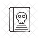 پیش‌نمایش فایل ghost-book-3 از پک هالووین – سبک خطی نازک – جلد ۲