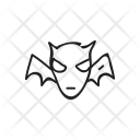 پیش‌نمایش فایل bat-209 از پک هالووین – سبک خطی نازک – جلد ۳