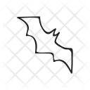 پیش‌نمایش فایل bat-210 از پک هالووین – سبک خطی نازک – جلد ۳