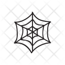 پیش‌نمایش فایل cobweb-59 از پک هالووین – سبک خطی نازک – جلد ۳
