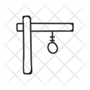 پیش‌نمایش فایل gallows-10 از پک هالووین – سبک خطی نازک – جلد ۳