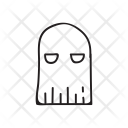 پیش‌نمایش فایل ghost-378 از پک هالووین – سبک خطی نازک – جلد ۳