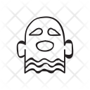 پیش‌نمایش فایل ghost-379 از پک هالووین – سبک خطی نازک – جلد ۳