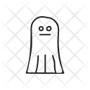 پیش‌نمایش فایل ghost-383 از پک هالووین – سبک خطی نازک – جلد ۳