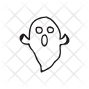 پیش‌نمایش فایل ghost-384 از پک هالووین – سبک خطی نازک – جلد ۳