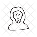 پیش‌نمایش فایل ghost-387 از پک هالووین – سبک خطی نازک – جلد ۳