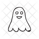 پیش‌نمایش فایل ghost-392 از پک هالووین – سبک خطی نازک – جلد ۳