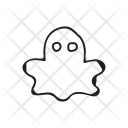 پیش‌نمایش فایل ghost-393 از پک هالووین – سبک خطی نازک – جلد ۳