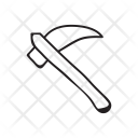 پیش‌نمایش فایل scythe-92 از پک هالووین – سبک خطی نازک – جلد ۳