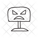 پیش‌نمایش فایل skull-301 از پک هالووین – سبک خطی نازک – جلد ۳