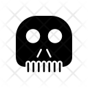 پیش‌نمایش فایل skull-314 از پک هالووین – سبک گلیف – جلد ۱