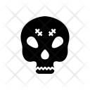 پیش‌نمایش فایل skull-315 از پک هالووین – سبک گلیف – جلد ۱