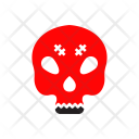 پیش‌نمایش فایل skull-329 از پک هالووین قرمز و مشکی – جلد ۱