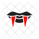پیش‌نمایش فایل vampire-teeth-9 از پک هالووین قرمز و مشکی – جلد ۱