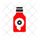 پیش‌نمایش فایل bottle-610 از پک هالووین قرمز و مشکی – جلد ۲