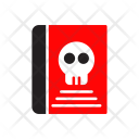 پیش‌نمایش فایل ghost-book-5 از پک هالووین قرمز و مشکی – جلد ۲