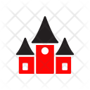 پیش‌نمایش فایل haunted-house-25 از پک هالووین قرمز و مشکی – جلد ۲
