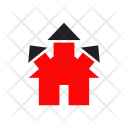 پیش‌نمایش فایل haunted-house-26 از پک هالووین قرمز و مشکی – جلد ۲