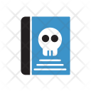 پیش‌نمایش فایل ghost-book-6 از پک هالووین آبی و مشکی – جلد ۲