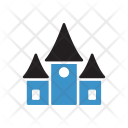 پیش‌نمایش فایل haunted-house-27 از پک هالووین آبی و مشکی – جلد ۲