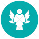 پیش‌نمایش فایل angel-242 از پک هالووین – سبک گلیف دایره‌ای – جلد ۱