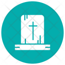 پیش‌نمایش فایل cemetery-47 از پک هالووین – سبک گلیف دایره‌ای – جلد ۱